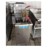 PITCO GAS DEEP FRYER 35C+