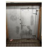 TAFCO 24 X 8 COMBO WALK IN COOLER & FREEZER