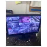 SECURITY SYSTEM WITH 6 CAMERAS & MONITOR