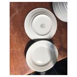 LOT OF 22 BUFFALO BREAD PLATES 6"