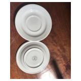 LOT OF 30 CAC SAUCERS 5-1/2"
