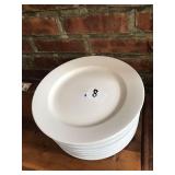 LOT OF 11 DINNER PLATES 12"