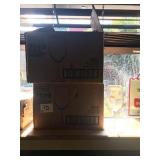 CASES LIBBEY 12 OZ WINE GLASSES