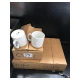 LOT OF 18 SANT ANDREA COFFEE CUPS