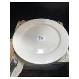 NEW CAC 12" DINNER PLATES
