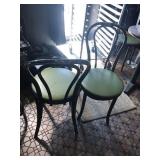 GREEN CHAIRS