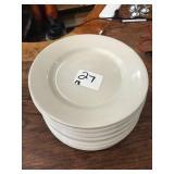 LOT OF 13 CAC PLATES 9-1/2"