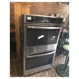 GE DOUBLE CONVECTION OVEN