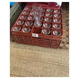 LOT OF 25 SHAKE GLASSES
