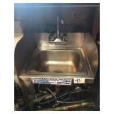 HAND SINK 16" X 16"