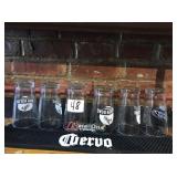 LOT ASSORTED GLASSES