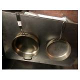 ASSORTED DEEP FRY PANS