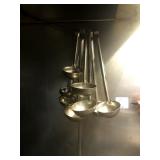 LOT OF LADLES