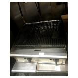 TOASTMASTER 2 FT GAS CHARBROILER