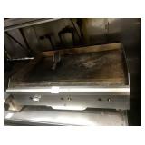 3 FT GAS FLAT GRILL