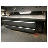 50" SELF CONTAINED REFRIGERATED GRILL STAND