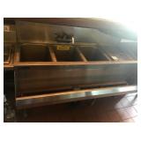 3 COMP BAR SINK 48"