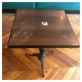 24" X 24" TWO SEAT TABLES