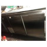 UNIVERSAL COOLERS 5 FT REFRIGERATED LOWBOY