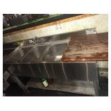 KROWNE 3 COMP BAR SINK 18-43L
