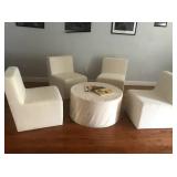SET TABLE WITH 4 CHAIRS