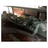 LOT UNDER SS TABLE
