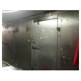 AMERIKOOLER 13 X 9 COMBO WALK IN COOLER & FREEZER