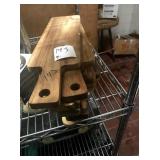 WOOD PLATTERS