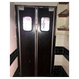 ELIASON SWINGING DOORS 17" X 71"