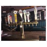 10 HEAD BEER TAP WITH GLYCOL