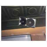 QSC SPEAKERS - ONE MISSING COVER