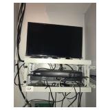 SECURITY SYSTEM - 5 CAMERAS 1 MONITOR 1 DVR
