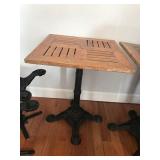TABLES 24" X 24"