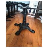 CAST IRON BASES