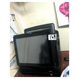 POS SYSTEM - 3 MONITORS 1 CASH DRAWER