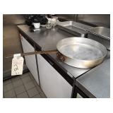 ALUMINUM HEAVY DUTY SAUTE PAN