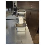 LOT OF 10 BAIN MARIE SS PANS