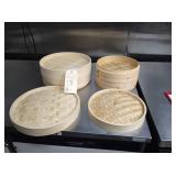 SETS BAMBOO STEAMERS