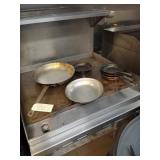 ASSORTED FRY PANS