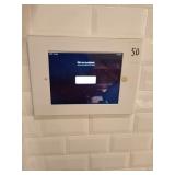 WALL MOUNTED APPLE TABLET IPAD