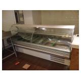 KAPLANLAR 8 FT SELF CONTAINED CURVED DELI CASE