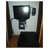 SUPER PC SYSTEMS POS STATION - DETAILS IN DESCRIP