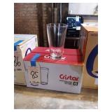 NEW CASE CRISTAR TUMBLER GLASSES