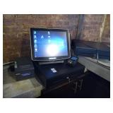 SUPER PC SYSTEMS POS STATION - DETAILS IN DESCRIP