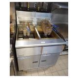 PITCO SOLSTIC SUPREME DOUBLE GAS FRYER SSH55