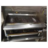 3 FT GAS CHAR GRILL