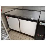 DELFIELD 4 FT SELF CONTAINED REFRIGERATED LOWBOY