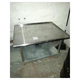 SS GRILL STAND 36" X 30" X 25" TALL