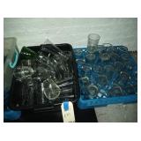 LOT ASSORTED GLASSES