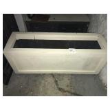 WOODEN PLANTERS 49" X 15" X 21"